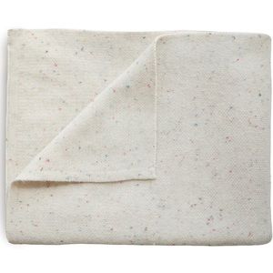 NWT Mushie Knitted Baby Blanket